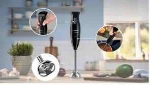 Фото: Блендер Bosch CleverMixx Black (MSM2620B) № 13 | KTC