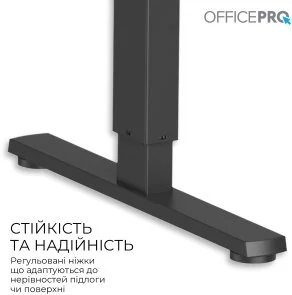 Фото: Стіл комп’ютерний OfficePro ODE1470LWB Light Wood/Black № 9 | KTC