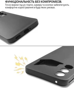 Фото: Чохол BeCover for Nubia Neo 3 GT 5G - Black (714692) № 4 | KTC