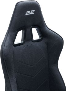 Крісло 2E Bushido Lite Black (2E-GC-BUS-ESBK)