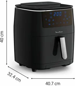 Фото: Мультипіч Moulinex Easy Fry Grill and Steam (AL201810) № 3 | KTC