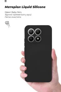 Фото: Чохол ArmorStandart for Xiaomi 15T 5G - ICON Camera cover Black (ARM86985) № 7 | KTC