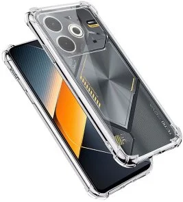 Фото: Чохол BeCover for Tecno POVA 6 Neo LI6 - Anti-Shock Clear (712785) № 4 | KTC