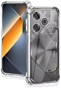 Фото: Чохол BeCover for Tecno POVA 6 LI7 - Anti-Shock Clear (712784) № 2 | KTC