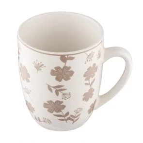 Фото: Чашка Ardesto Ravenna 360ml White/Beige (AR1336R) № 4 | KTC
