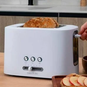 Фото: Тостер CECOTEC Toast and Taste 9000 Double White (CCTC-03188) № 2 | KTC