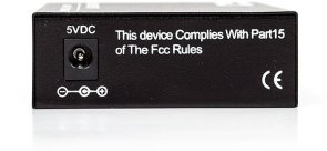 Медіаконвертер RCI RCI902W-FE-20-R