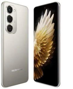  Смартфон TECNO Spark 40 Pro Plus KM7 8/256GB Moon Titanium (4894947096358)