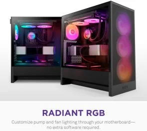 Фото: Система рідинного охолодження NZXT Kraken Core 360 RGB (RL-KR36C-B1) № 4 | KTC