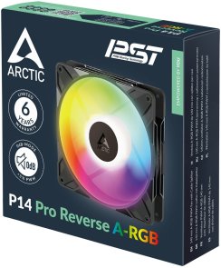 Кулер Arctic P14 Pro Reverse ARGB (ACFAN00323A)