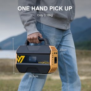 Зарядна станція Vtoman FlashSpeed 300 300W 230Wh