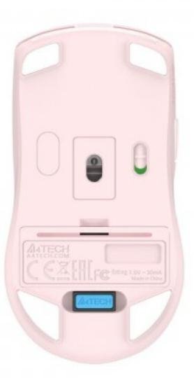 Миша A4tech Fstyler FG50 Plus Wireless Pink (FG50 Plus (Pink))
