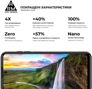 Фото: Захисне скло ArmorStandart Pro for Meizu Mblu 21 4G (ARM88116) № 5 | KTC