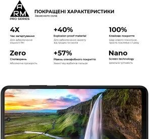 Фото: Захисне скло ArmorStandart Pro for HMD Fusion (ARM84346) № 5 | KTC