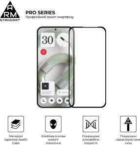 Фото: Захисне скло ArmorStandart Pro for Nothing Phone 2a Plus (ARM80430) № 2 | KTC