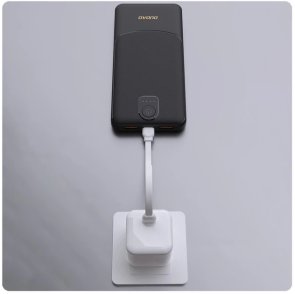 Батарея універсальна Dudao K10 Pro 20000mAh 2.4A Black (6976625333974)