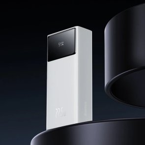 Батарея універсальна Baseus EnerFill FP41 30000mAh 22.5W White (E0027K01)