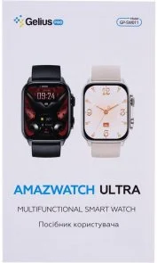 Фото: Смарт годинник Gelius Amazwatch Ultra GP-SW011 Titan (98961) № 5 | KTC