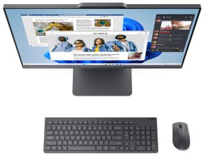 ПК моноблок Lenovo IdeaCentre AIO 24IRH9 Luna Grey (F0HN00TQUO)