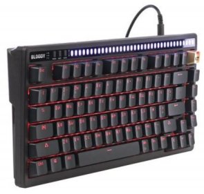 Клавіатура Bloody AT75 Alpha Optical Switch Black (AT75 Black)