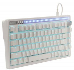 Клавіатура Bloody AT75 Alpha Optical Switch White (AT75 White)