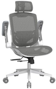 Крісло Cougar Speeder One White (SPEEDER ONE White)