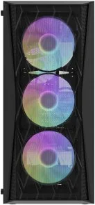 Фото: Корпус DARKFLASH DK352 Black with window (DK352 BLACK) № 3 | KTC