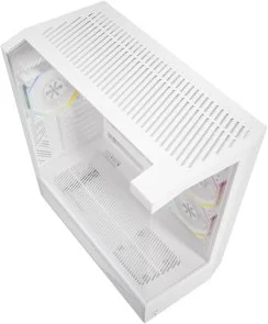 Фото: Корпус DARKFLASH DY460 White with window (DY460 WHITE) № 5 | KTC