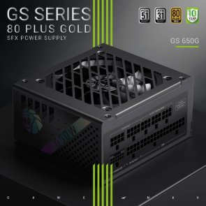 Блок живлення Gamemax 650W GS 650G V25