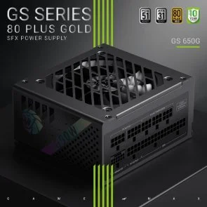 Фото: Блок живлення Gamemax 650W GS 650G V25 № 8 | KTC