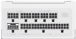 Блок живлення Gamemax 650W GS 650G WH V25