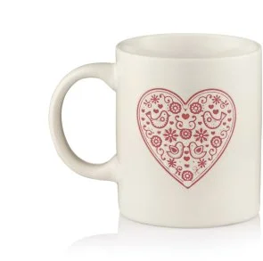 Фото: Чашка Ardesto Heart 320ml White (AR3074W) № 2 | KTC