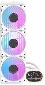 Фото: Система рідинного охолодження DARKFLASH DH360D White (DH360D WHITE) № 4 | KTC