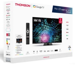 Телевізор MiniLED Thomson 43MG7C15 (Google TV, Wi-Fi, 3840x2160)