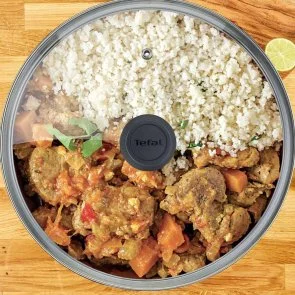 Фото: Набір змішаний Tefal Delicious 1.5L/ 3.1L/ 5.4L 6pcs (B925S655) № 8 | KTC