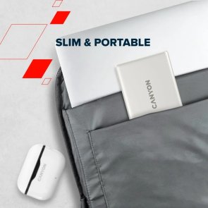 Батарея універсальна Canyon On Power 511 10000mAh 20W with MagSafe 15W Black (CNS-CPB511B)