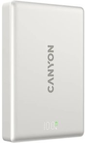 Батарея універсальна Canyon On Power 511 10000mAh 20W with MagSafe 15W Star Grey (CNS-CPB511G)