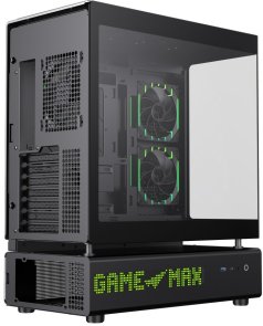 Корпус Gamemax N90 Black with window (N90 BG)