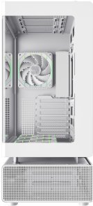 Корпус Gamemax N90 White with window (N90 WH)