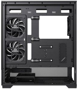 Корпус Gamemax Vista 2 Black with window (VISTA 2 AB)