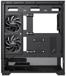 Фото: Корпус Gamemax Vista 2 Black with window (VISTA 2 AB) № 10 | KTC