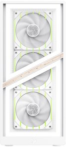 Корпус Gamemax Aeris 330 GB White with window (AERIS 330 GW)