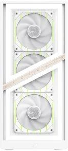 Фото: Корпус Gamemax Aeris 330 GB White with window (AERIS 330 GW) № 3 | KTC