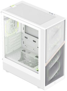 Корпус Gamemax Aeris 330 MW White with window (AERIS 330 MW)