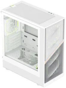Фото: Корпус Gamemax Aeris 330 MW White with window (AERIS 330 MW) № 2 | KTC
