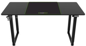 Стіл для геймерів Gamemax D160 EC Black (D160-Black-EC)