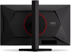 Монітор AOC 25G4KUR Black/Red