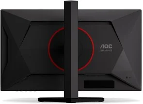 Фото: Монітор AOC 25G4KUR Black/Red - 24.5" IPS / 1920×1080 / 420 Гц / Nvidia G-Sync Compatible, Adaptive Sync / Pivot / HAS № 7 | KTC