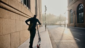 Електросамокат Ninebot by Segway F3 Pro E Gray (AA.05.17.02.0003)