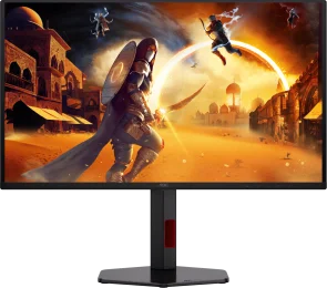 Фото: Монітор AOC Q27G4ZDR Black/Red - 26.5" QD-OLED / 2560×1440 / 240 Гц / Nvidia G-Sync, Adaptive Sync / Pivot / HAS № 2 | KTC